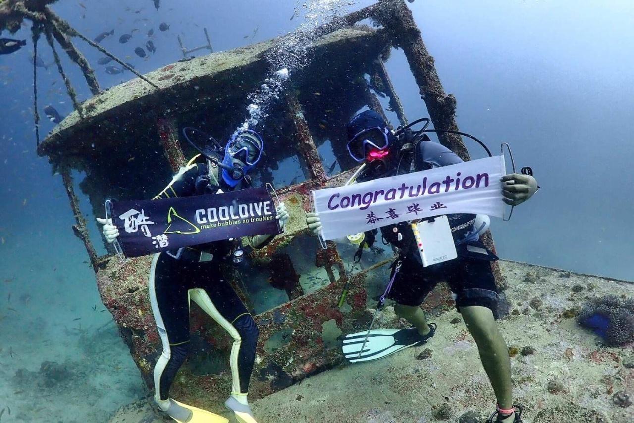 Cooldive Semporna Otel Dış mekan fotoğraf